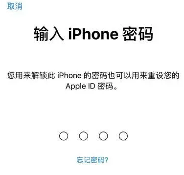 连城苹果15维修网点分享iPhone 15六位密码怎么改四位 