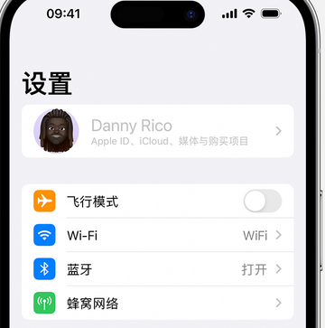 连城appleID维修服务iPhone设置中Apple ID显示为灰色无法使用