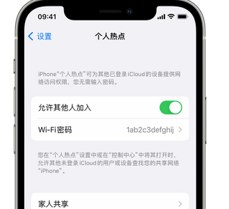 连城apple服务站点分享iPhone上个人热点丢失了怎么办