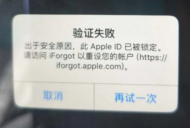 连城iPhone维修分享iPhone上正常登录或使用AppleID怎么办 