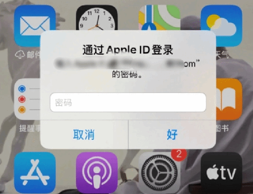 连城苹果设备维修分享无故多次要求输入AppleID密码怎么办 