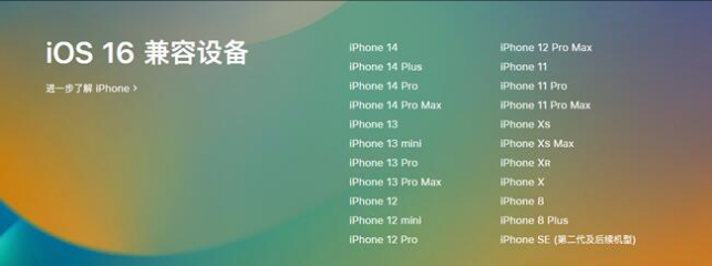 连城苹果手机维修分享:iOS 16.4 Beta 3支持哪些机型升级？ 