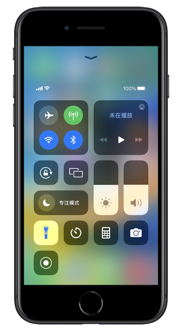 连城苹果14维修分享苹果iPhone 14 Pro手电筒开启方法 