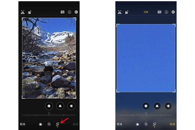 连城苹果手机维修分享iPhone手机如何使用裁剪功能隐藏照片 