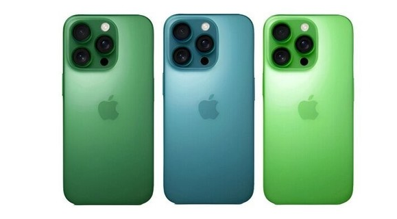 连城苹果手机维修分享iPhone 17 Pro新配色曝光 