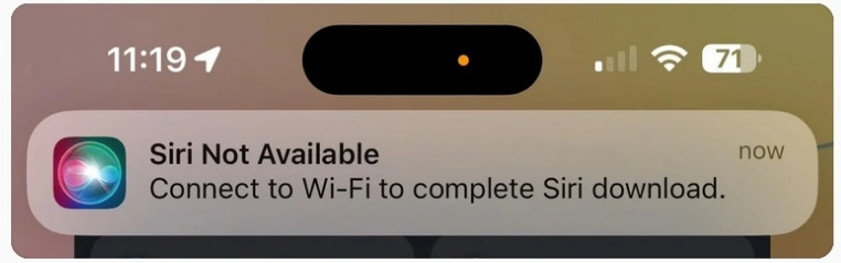 连城苹果手机维修分享iOS 18.1 Beta 后你的 Siri 能正常使用吗 