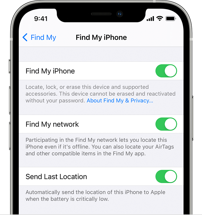 连城苹果手机维修分享使用 iPhone 的内建安全性和隐私保护 