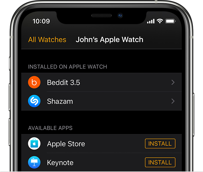 连城苹果手机维修分享如何在 Apple Watch 上下载应用 