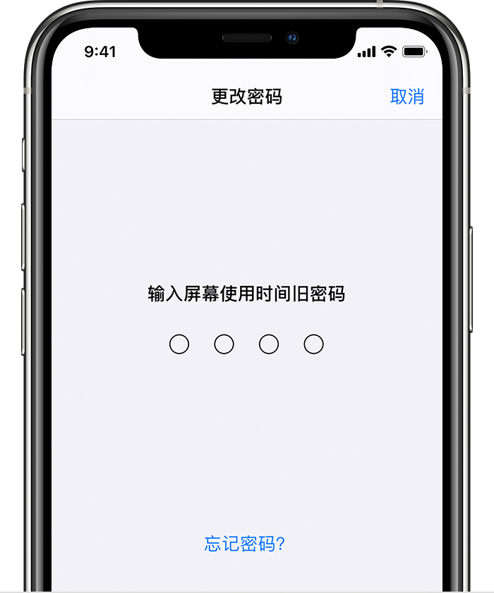 连城苹果手机维修分享iOS 14 忘记屏幕使用时间密码怎么办 