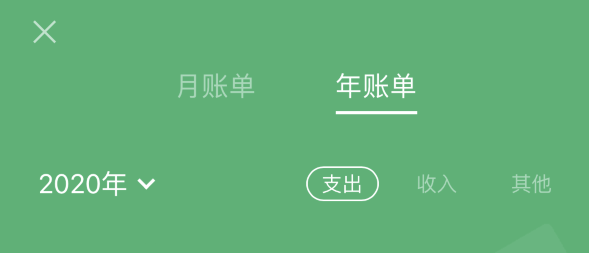 连城苹果手机维修分享如何在 iPhone 上查看支付宝和微信年支出账单 