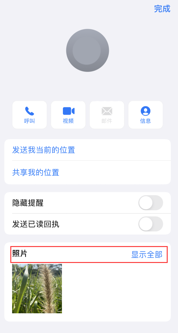 连城苹果手机维修分享如何快速查找 iMessage 信息中的图片等附件 